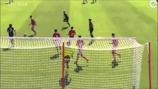 Benteke's Amazing First Liverpool Goal - 2015