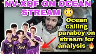 ocean calling nova xqf in his channel for PMGC analysis 🔥| Nova xqf on ocean channel soon 😍 #paraboy