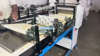 Chat Poori Making Machine 🤩| Farchi Poori Making Machine Khasata Poori #trending #shorts #viral #new