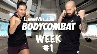 Les Mills BODYCOMBAT - Week 1 | PSVR2 Gameplay