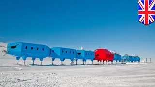 Halley Research Station completes relocation process, reopens in November - TomoNews