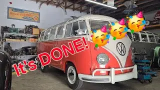 A Day in the Life of Vintage Classic Specialist, Episode 461, the Devil Bus is done, at long last! 