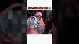 I See Rajab Baby Face Reveal! 😍❤️👑#rajab #rajabfamily #viralvideo