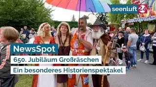 NewsSpot: 650.  Jubil&auml;um Gro&szlig;r&auml;schen