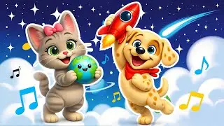 Planets Song for Kids🪐 | Sing Along Space Song