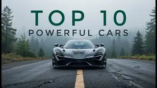 Fastest Cars in the World | Powerful cars upto 3000 horse powers | Top 10