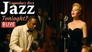 Timeless Vocal Jazz  Radio 🔴 24 hours LIVE | Classic Vintage Female Vocal Jazz