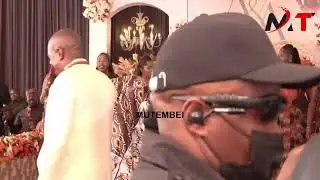 KIKUYU CULTURE! Watch as girls brought to Moses Kuria's brother to chose bride during dowry payment