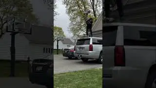 Broken hoverboard PRANK! #funny #shorts #comedy