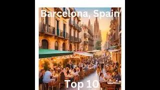 Top 10 Must Try Eats & Drinks in Barcelona, Spain