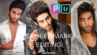 How to edit sameer mark style