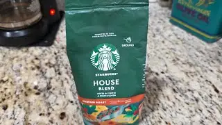 Starbucks House Blend Coffee ASMR VI #asmr #starbucks #coffee