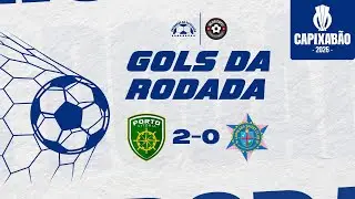 GOLS DA RODADA | 🔰 PORTO VITÓRIA 2 - 0 CAPIXABA 🦈 | CAPIXABÃO 2026