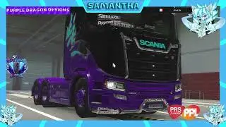 SFM Purple Dragons Logistics August Monthly Convoy | SFMPDL CEO !pdl (Twitch Vod)