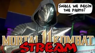 MK11 ULTIMATE STREAM #39 NIKK VS NINJAS