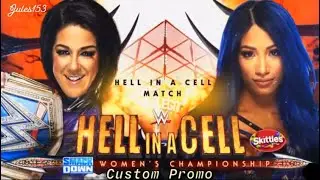 Bayley vs Sasha Banks WWE Hell in a Cell 2020 Custom Promo