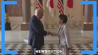 Trump addresses US troops in Japan, pens rare earths deal | Morning in America