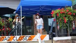 Larissa performing Sing Child Sing 8 9 2020
