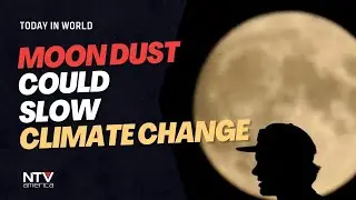 Dust from the moon could help slow climate change