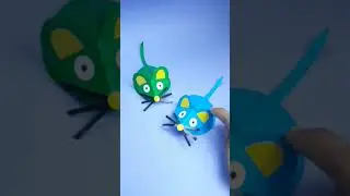 Cute Paper Mouse Craft!