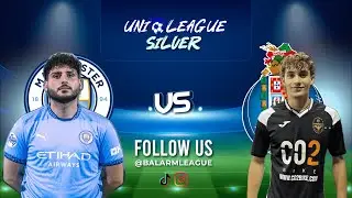 UNI SILVER LEAGUE | MATCHDAY - GROUP - MANCHESTER CITY VS. PORTO