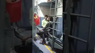live catch thief #train #vishalvlog