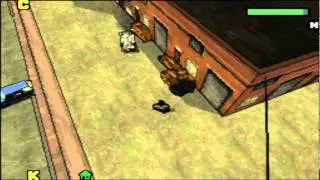Grand theft auto Chinatown wars DS gameplay
