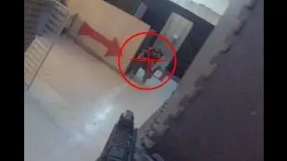 CQB Castle Airsoft Abilene Texas | Guest GoPro Airsofter Preacher | Texas Indoor Airsoft