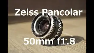 Carl Zeiss Jena Pancolar 50mm f1.8
