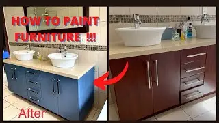 Furniture Painting for Beginners -DIY for Beginners.