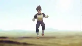 Ryu vs Vegeta Preview 720p