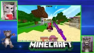 Minecraft The Game Play Now | Tom Minecraft | Immortel DoubleRunner SamaGames FULL P1  P2