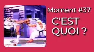 J'explique le mythique moment #37, et la beaut&eacute; des jeux de combat