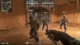 Lucaozy | 11-1 | CT A rotator on Dust2 (2,48) vs MIBR @ Circuit X South America Season 1