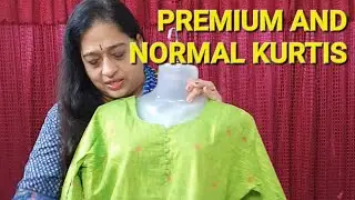 PREMIUM & NORMAL COTTON KURTIS.