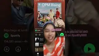 THANK YOUUUU #spotify !!! #originalmusic #mariaclara #opm #songwriter #music