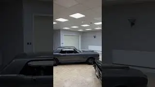 Mustang Restomod For Sale - Corris Dark Grey Metallic
