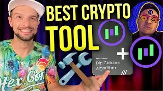 The DipCatcher Trading Algorithm 🤑 Interview @DipCatcher #ETH #crypto