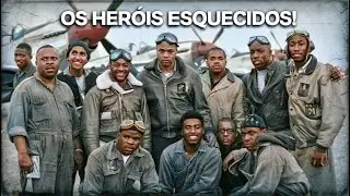 Pilotos alem&atilde;es riram dos Tuskegee Red Tails &mdash; at&eacute; perderem 100 avi&otilde;es nos c&eacute;us