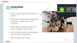 Webinar replay: CANUNDA-HP top-hat shaper: an ultra-compact laser head for Automated Fiber Placement