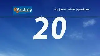 e-Matching 20 jaar dating hoger opgeleiden
