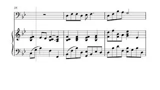 I Will Walk With Jesus (Tenor)