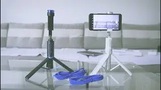 ATUMTEK Products Review! USB-A to USB C Charging cable/Bluetooth Selfie Stick Tripods