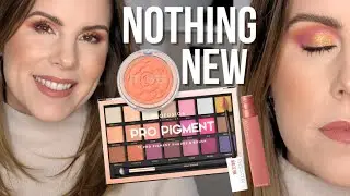 Full Face of DRUGSTORE Makeup 😍