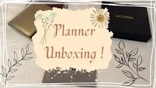 2023 MOTERM HP MINI PLANNER COVER