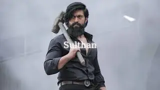 Sulthan - Slowed + Reverb | Yash | Ravi Basrur | KGF 2