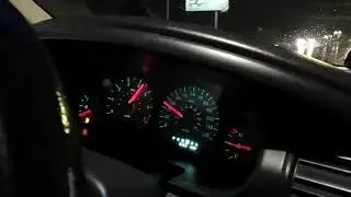 Разгон Stratus 2.4  0-100 км/ч