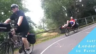 Cycling from London to Paris Stage 3.1, Newhaven to Forges-les-Eaux