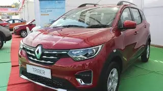 Renault Triber 7 Seater || RXZ Variant || Fiery Red Colour