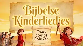 Kleine Klanken - Woesh door de Zee - Mozes Door de Rode Zee (Animatie & Liedje)